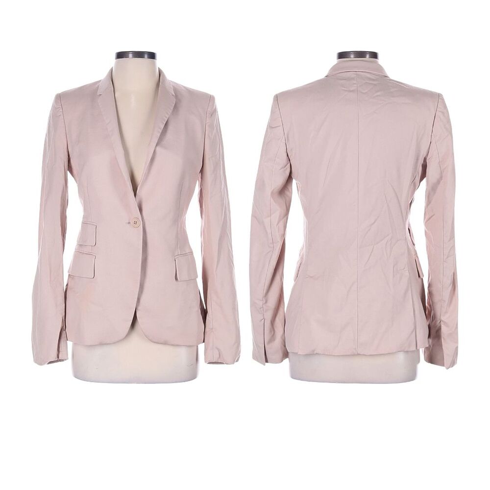 Stella McCartney Light Pink 100% Wool Blazer. Size EU (IT) 38 / US 2